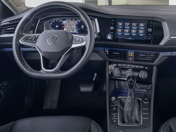 2022 Volkswagen Jetta Interior