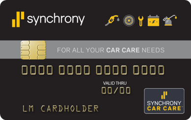 Synchrony Car Care Credit Card
