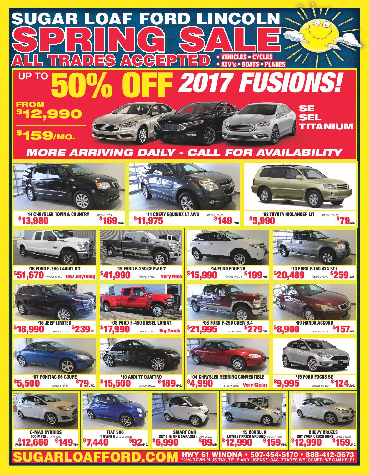 Buyers express spring march ad cars for sale used cars-page-001.jpg
