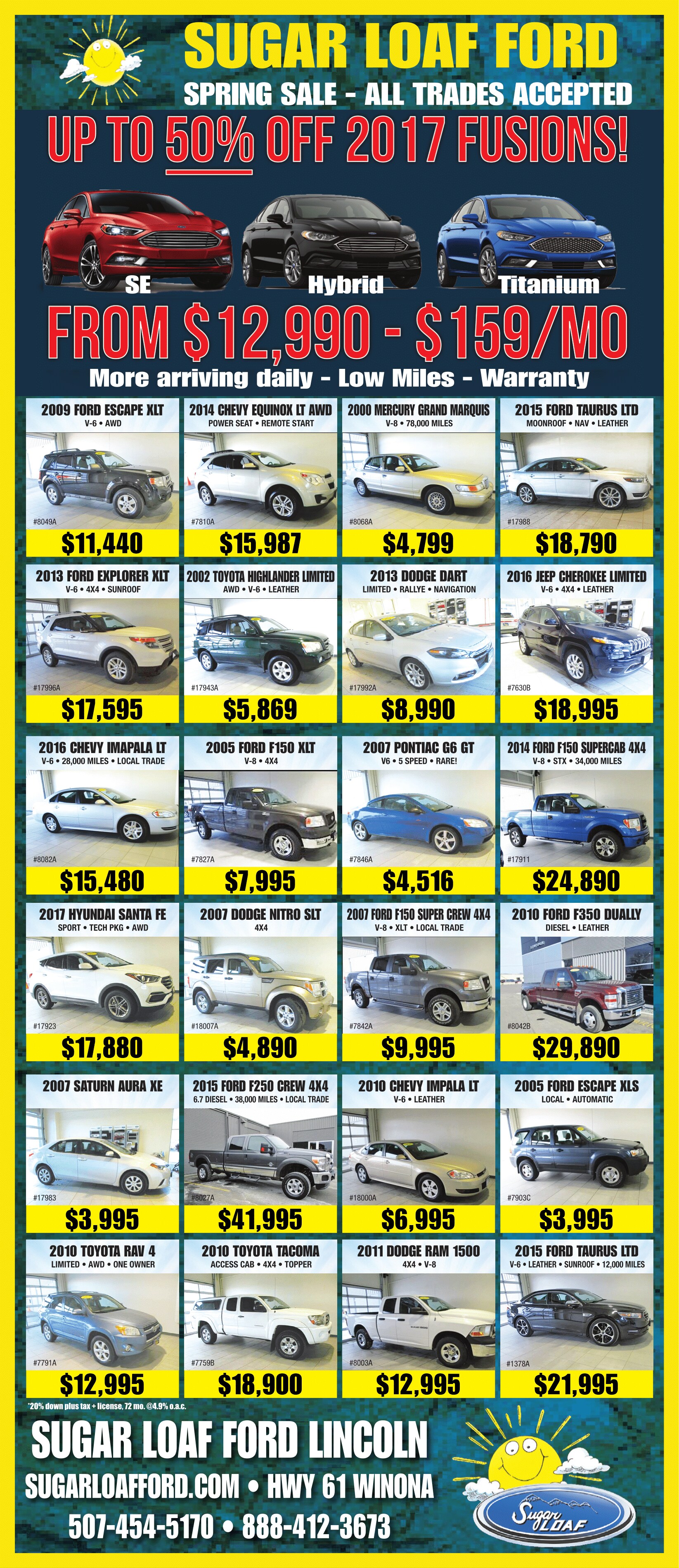 Fusions for Sale Sugar Loaf Ford.png