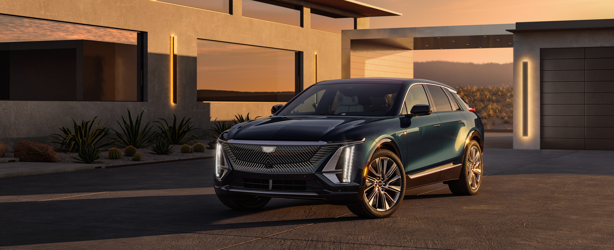 2025 Cadillac Lyriq