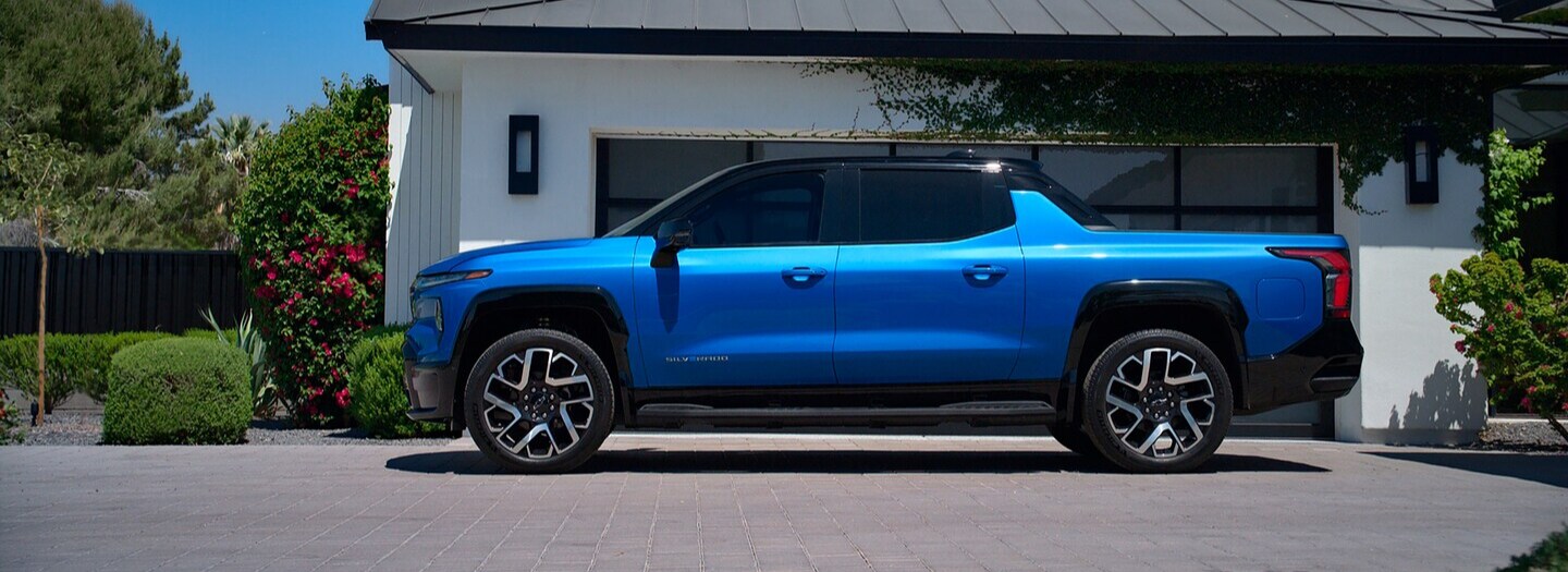 Chevy Silverado EV Chevy Silverado EV