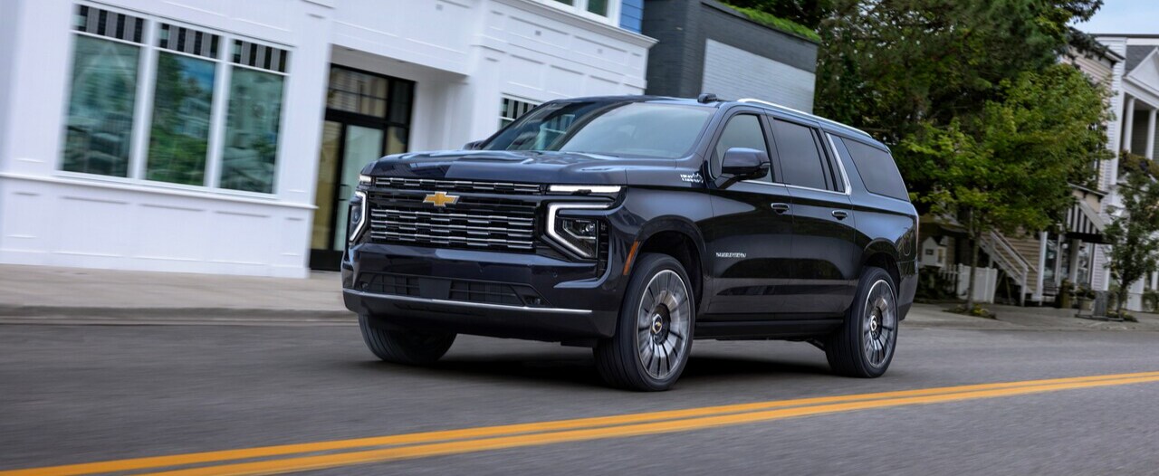 Chevy Suburban