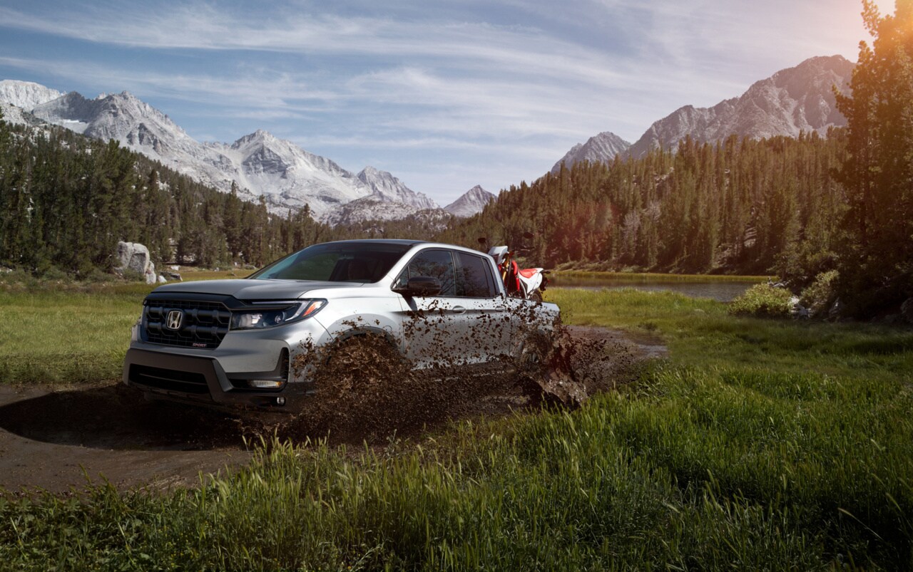 Honda Ridgeline Honda Ridgeline