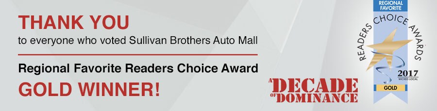 Thank You for Choosing Sullivan Brothers!