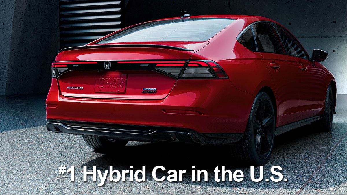 2023 Honda Accord Hybrid