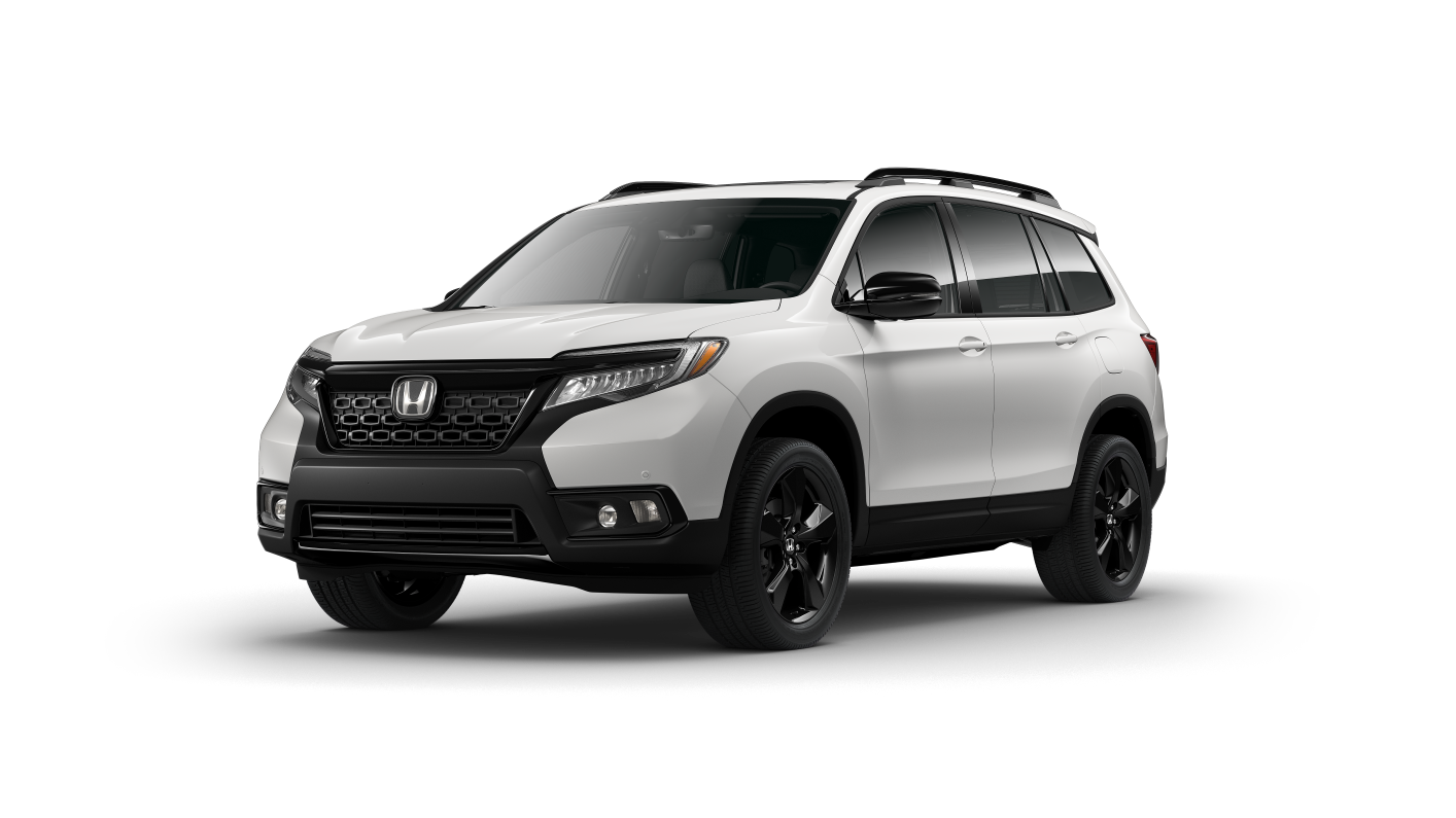 Honda Passport White Honda Passport