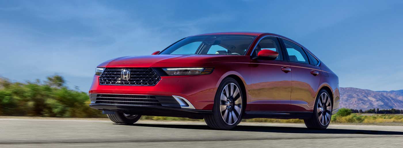 All-New 2023 Honda Accord Energizes the Midsize Sedan Market
