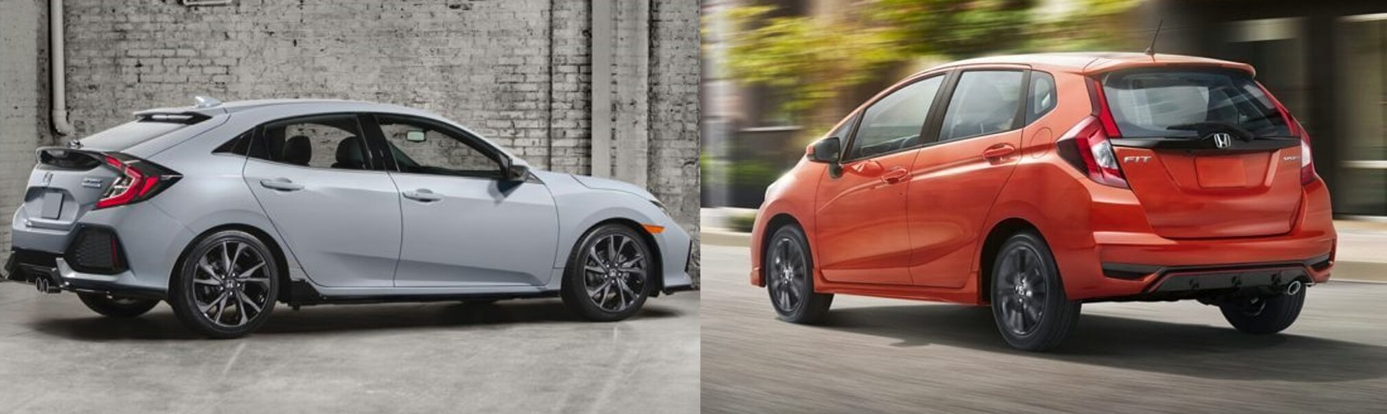 Honda Civic Hatchback vs Honda Fit.png