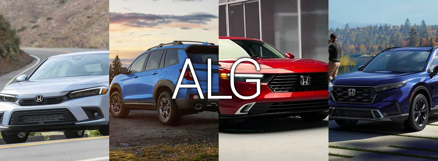 Honda Named Top Mainstream Brand in Residual Value for Third Straight Year