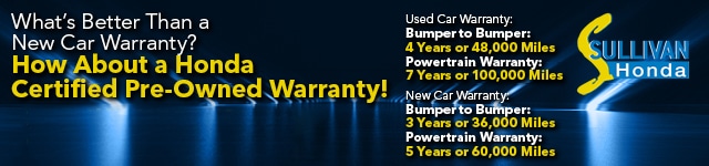 Certified Pre-Owned Warranty Benefits
