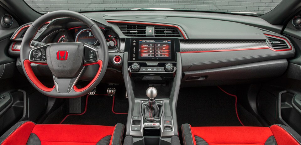 Honda Civic Type R Interior