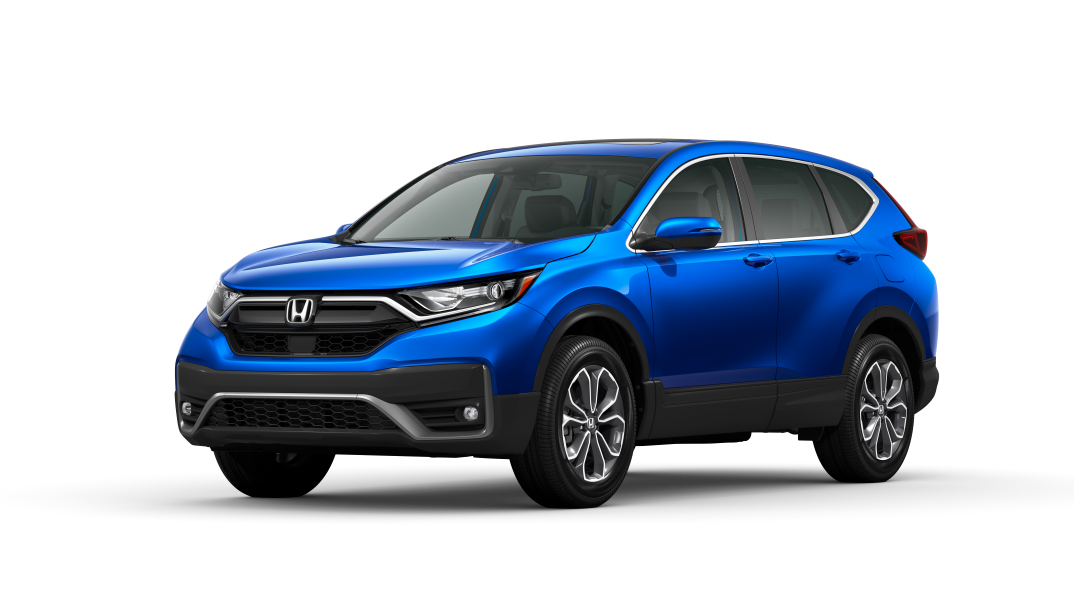 Honda CR-V Blue Honda CR-V