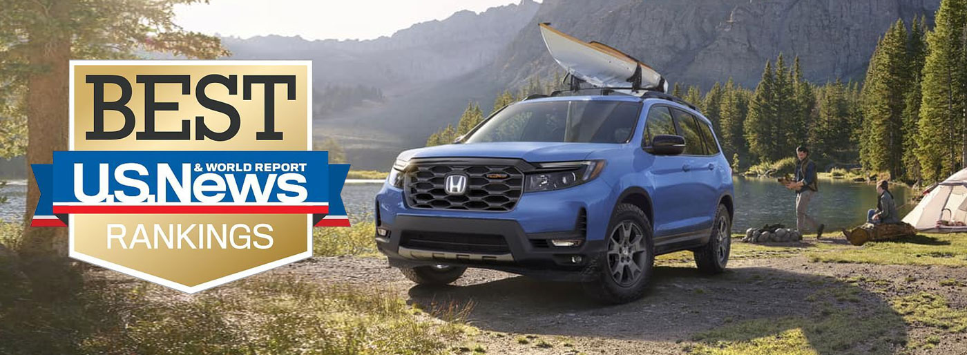 2024 Honda Passport Named Best 2-Row Midsize SUV for Families by U.S. News & World Report