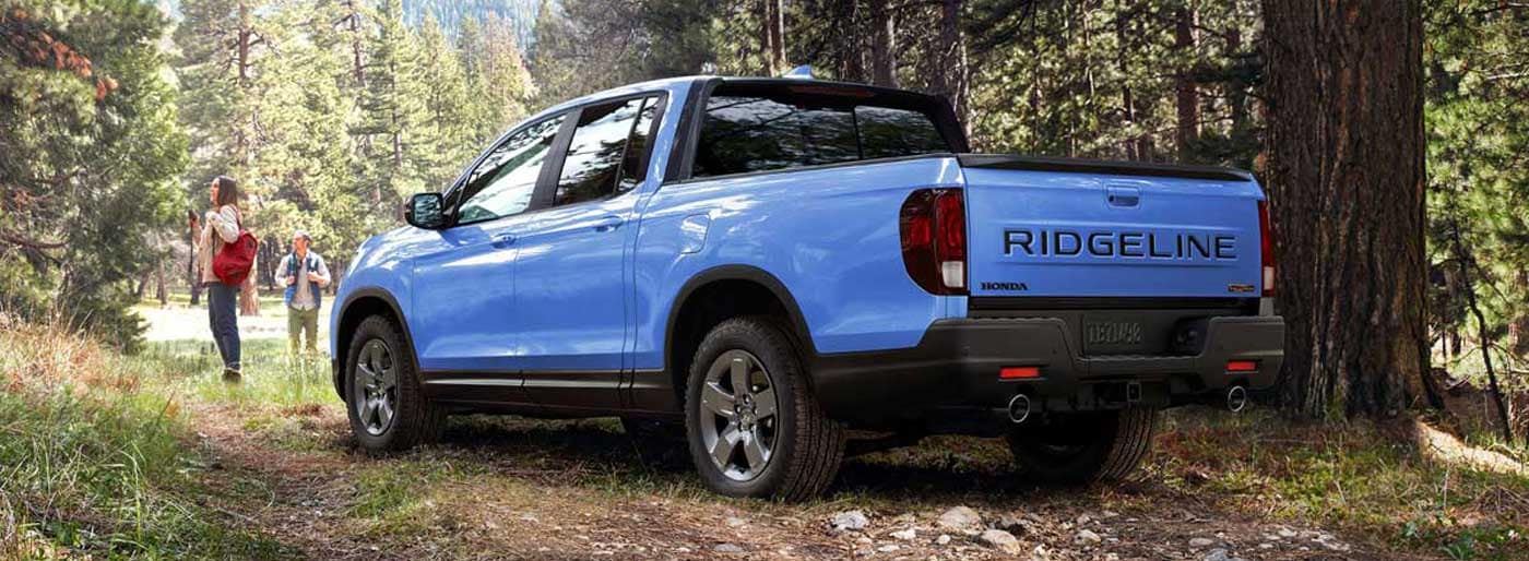 New 2024 Ridgeline More Off-Road Capable Than Ever