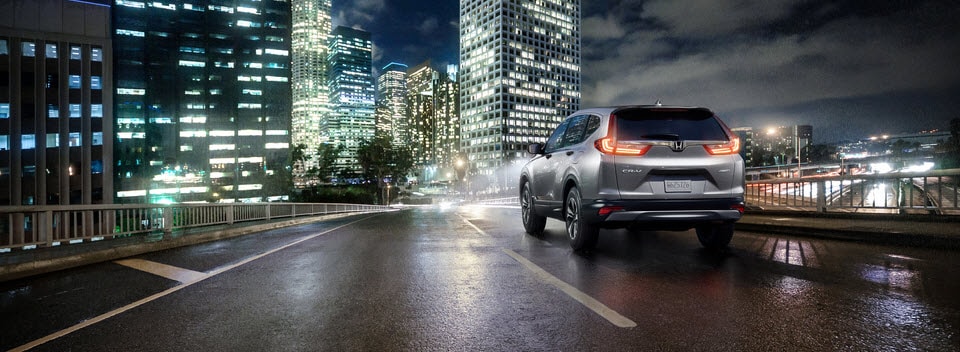 2017 Honda CR-V Rear