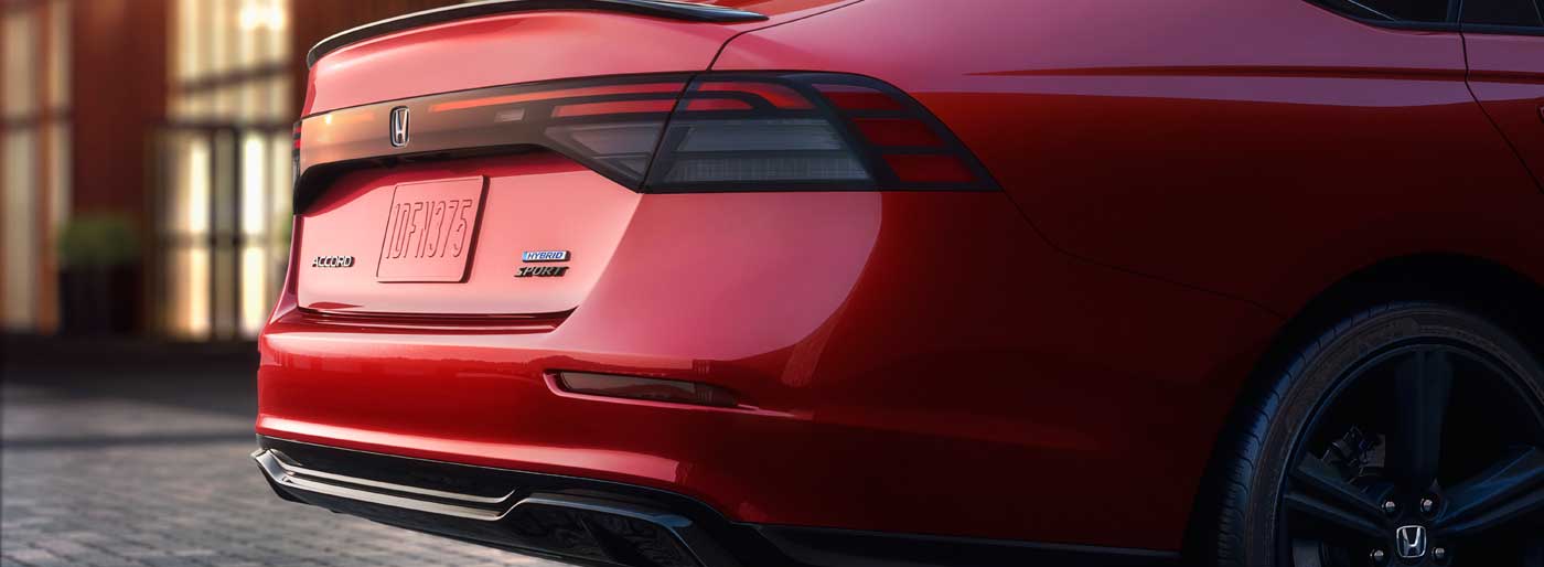 2023 Honda Accord Tops IIHS Midsize Car Rear-Seat Safety Test