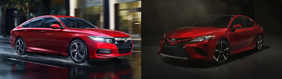 Honda Accord vs Toyota Camry