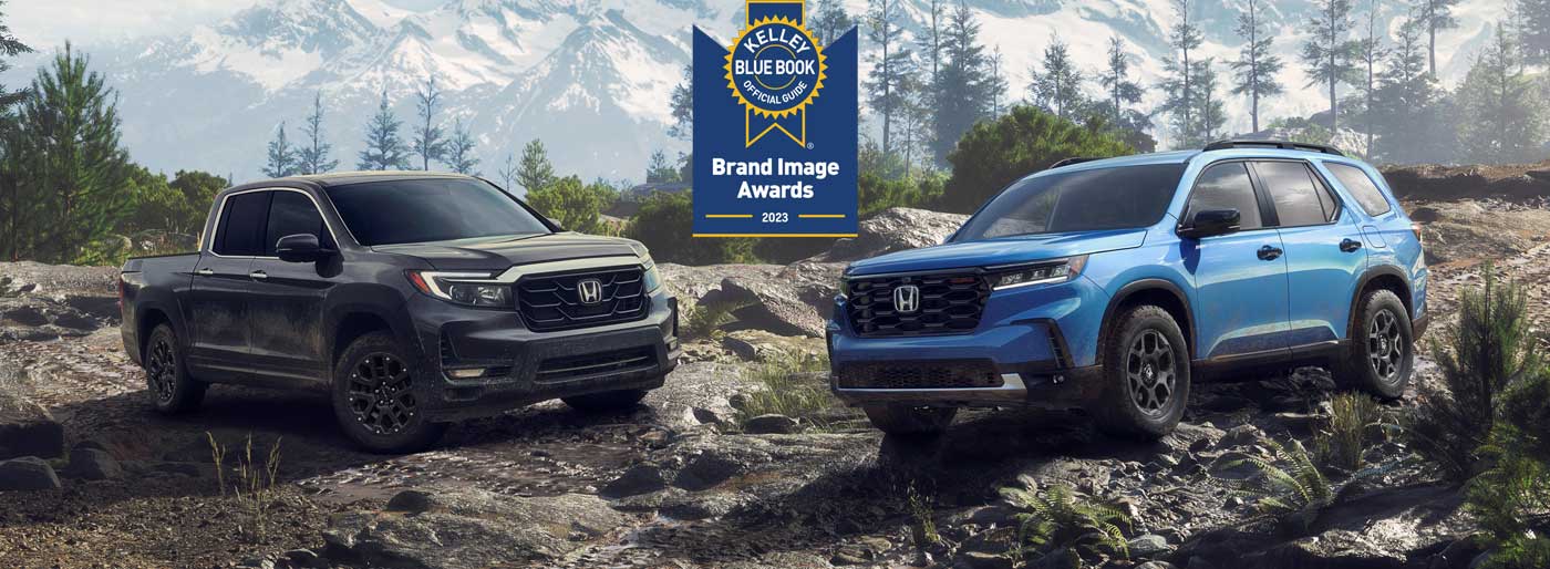 Honda Best Overall Brand and Best Value Brand