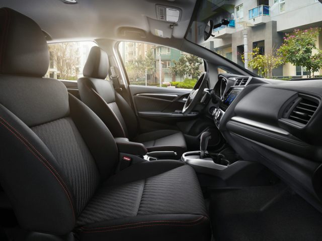 Honda Fit interior Honda Fit interior
