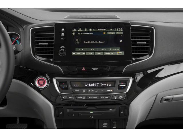 2019 Honda Pilot dash 2019 Honda Pilot LCD screen