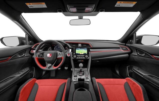2019 Honda Civic Type R tech