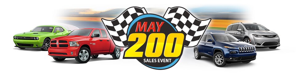 May 200 Sales Event