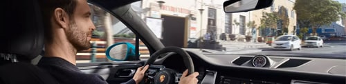 Porsche test drive