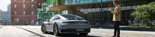 Porsche walk around
