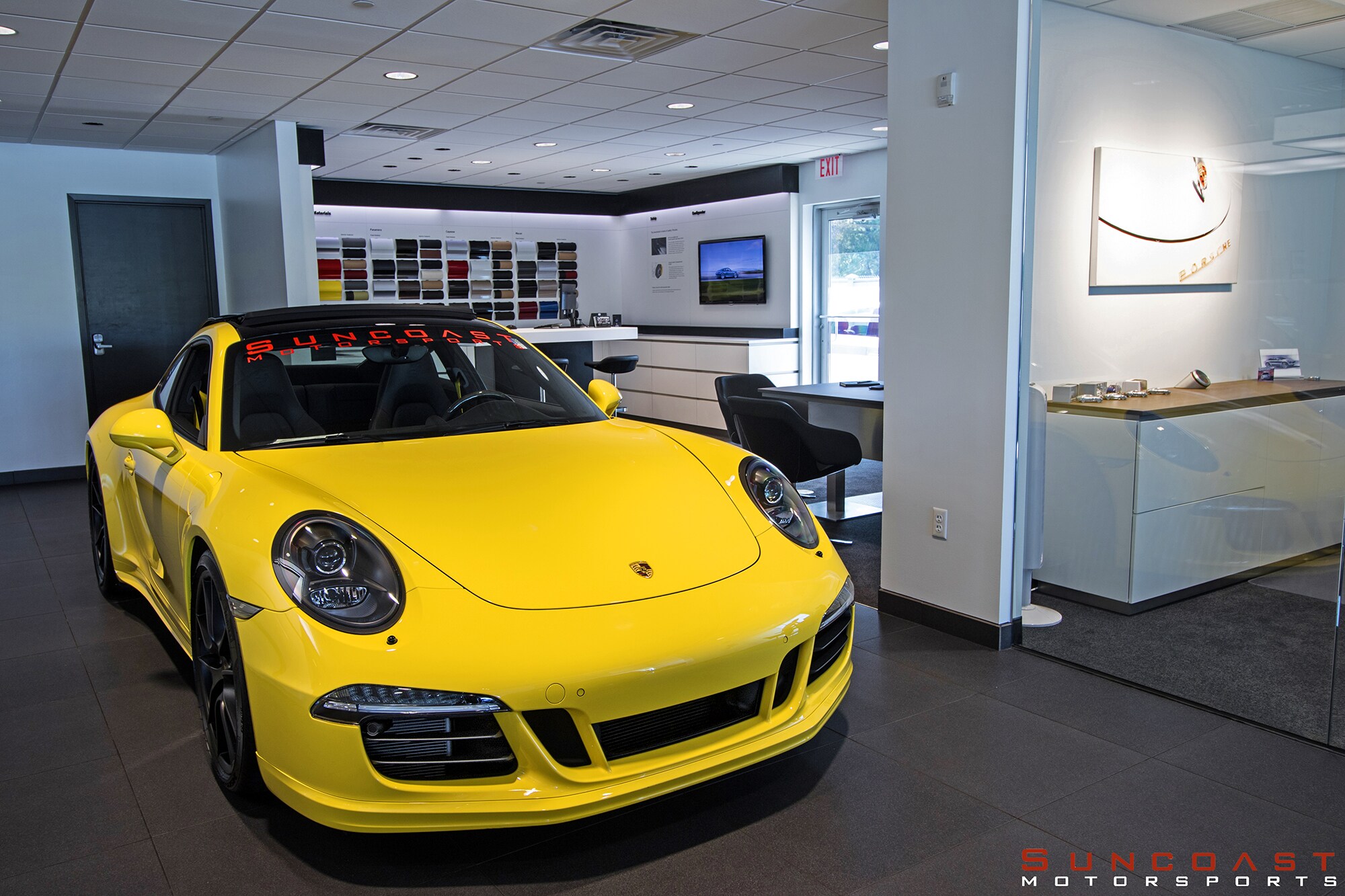 Suncoast Porsche Showroom