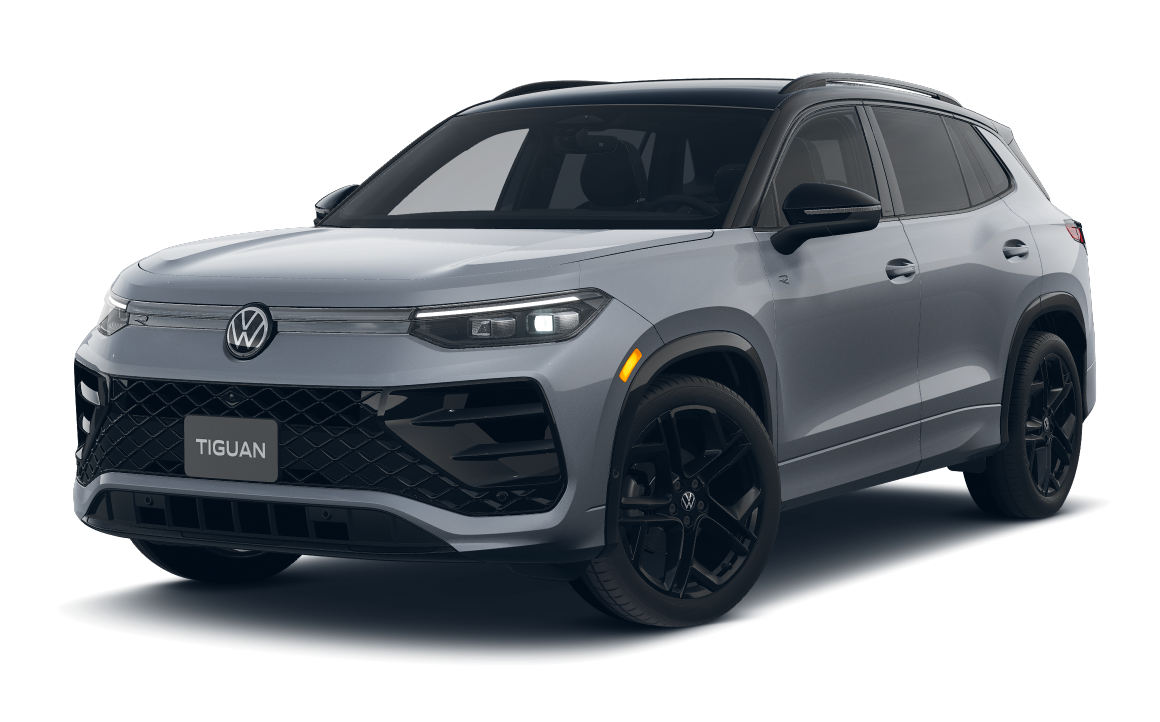 Volkswagen Tiguan SE R-Line Black