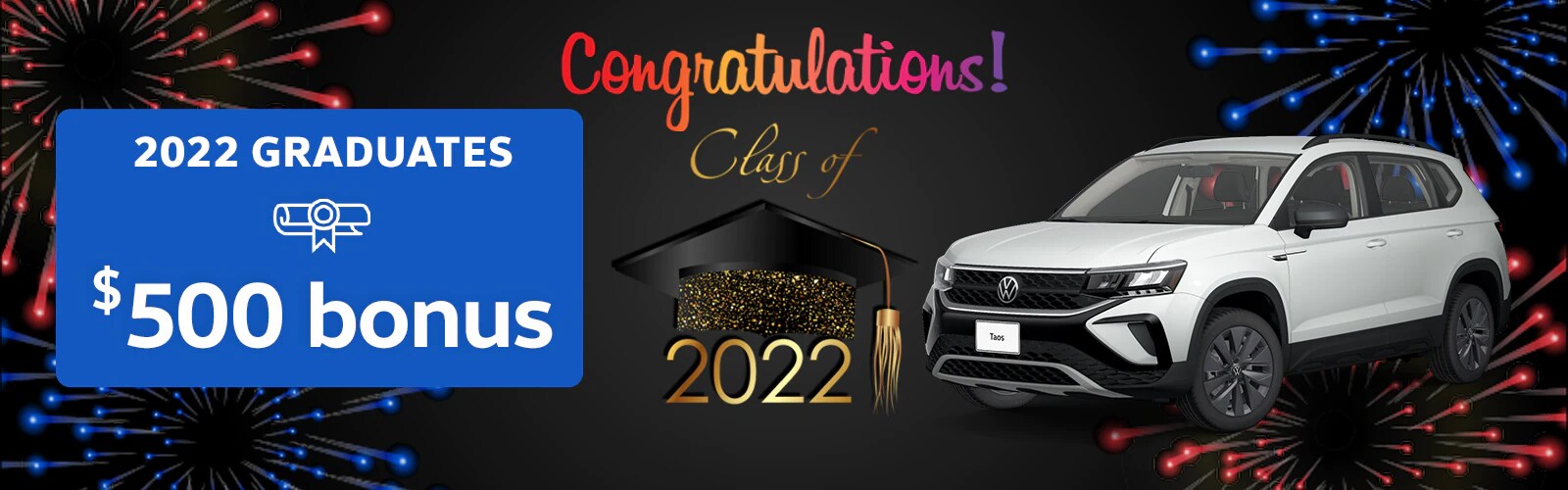 College Grad $500 bonus