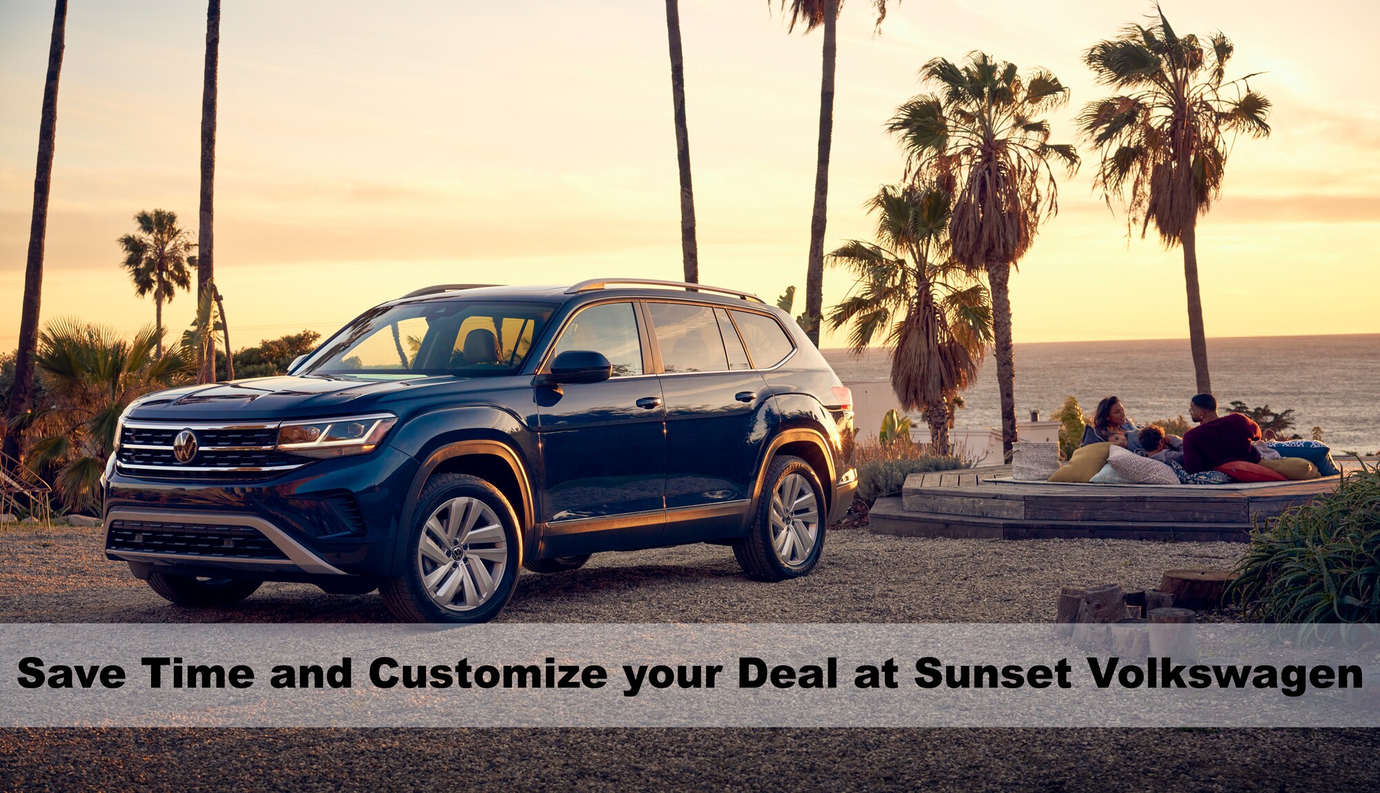 Save time at Sunset
