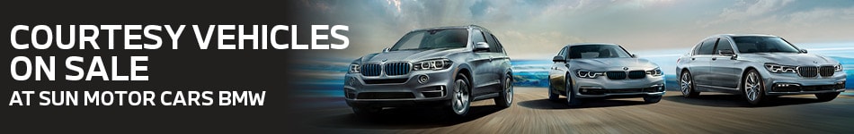 Courtesy
Vehicles at Sun Motor Cars BMW