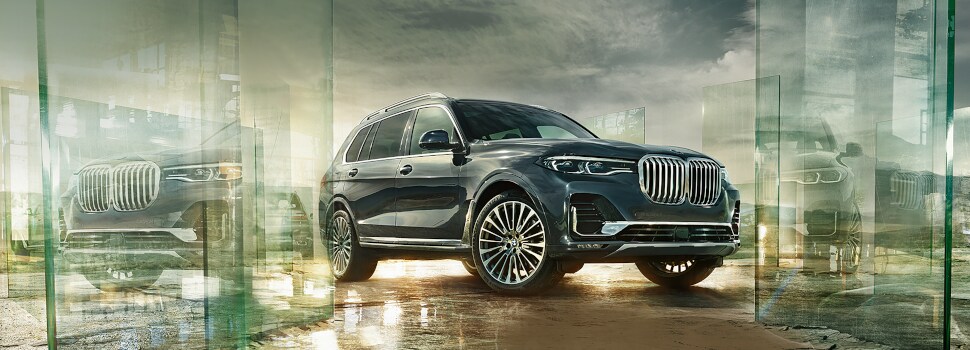 New BMW X7 SUV New BMW X7 SUV
