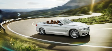 New BMW 4 Series Convertible BMW Series 4