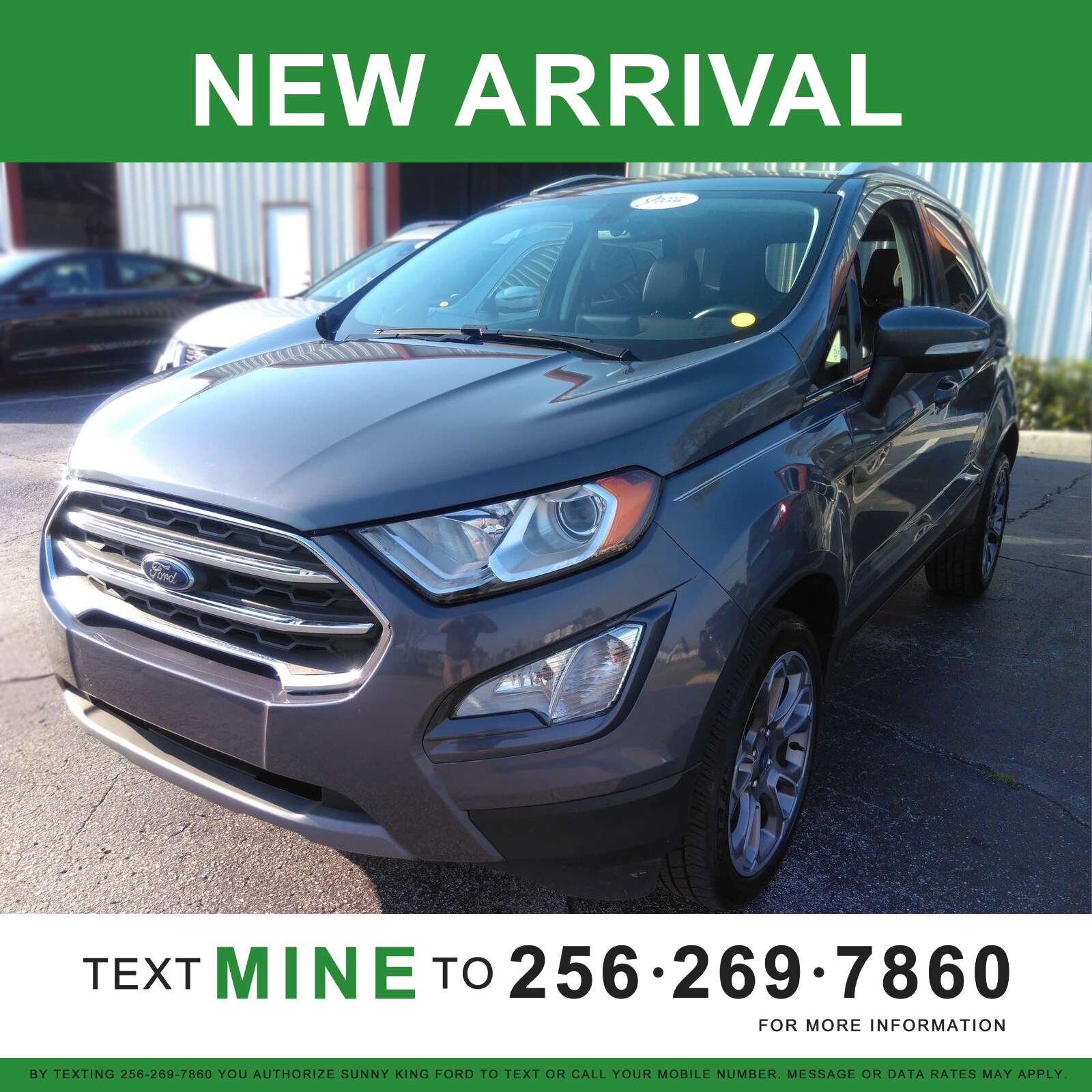 New Arrivals Sunny King Ford