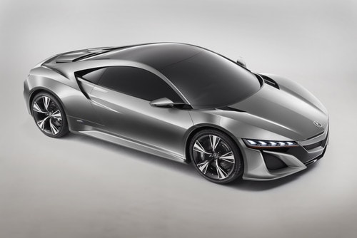 Acura NSX Concept - Sunnyside Acura in Nashua, NH