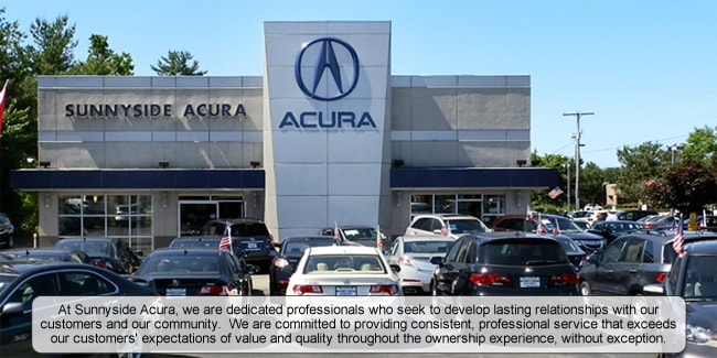 Sunnyside Acura Nashua, NH
