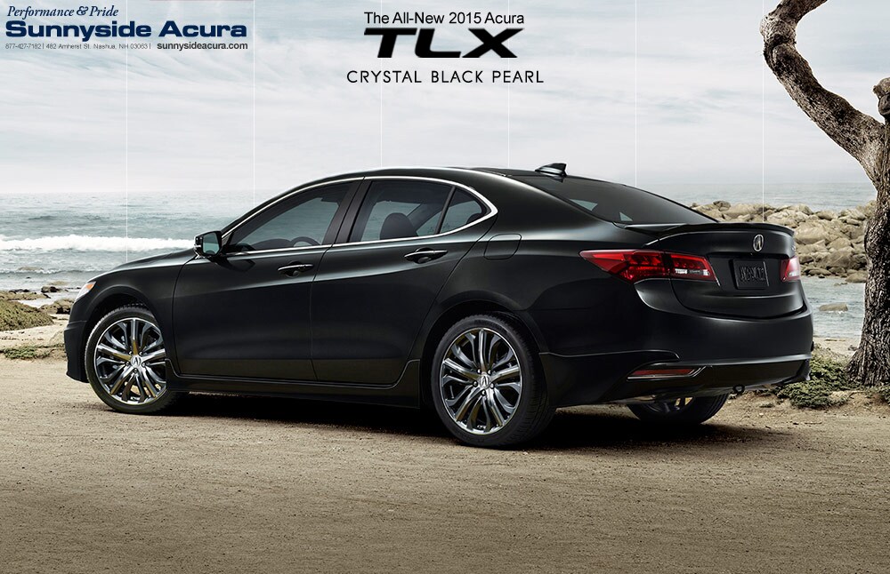 Acura 2015 Tlx Black