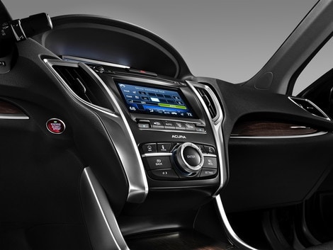 2015 Acura TLX Interior Console - Sunnyside Acura Nashua, NH