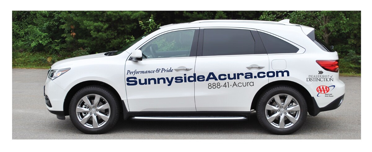 2014 Acura MDX Sunnyside Acura Courtesy Shuttle
