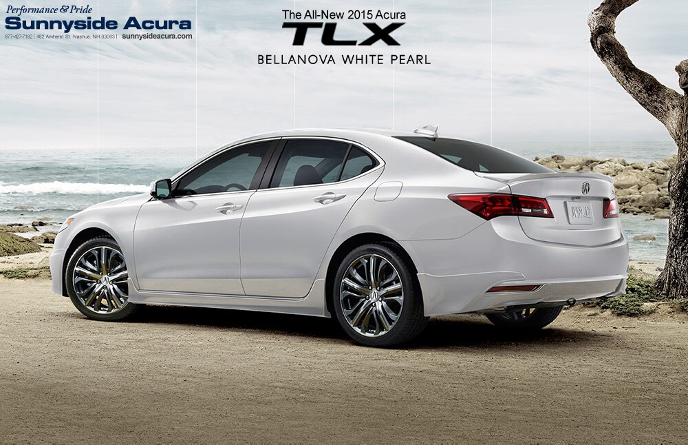 Acura 2015 Tlx White