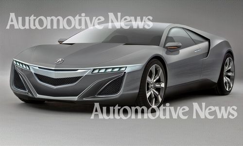 Acura NSX Concept