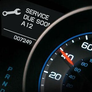 service due soon