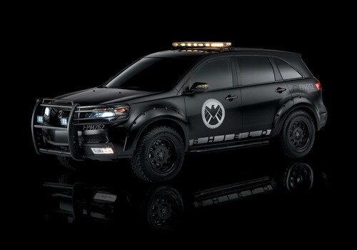 S_H_I_E_L_D Edition Acura MDX