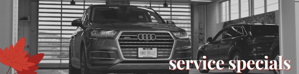 Service & Parts Exclusive Monthly Savings
