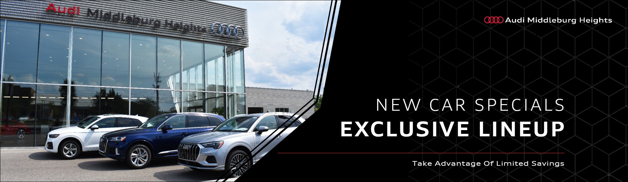 Audi Middleburg Heights New Car Specials Desktop Header