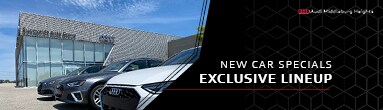 Audi Middleburg Heights New Car Specials Mobile Header