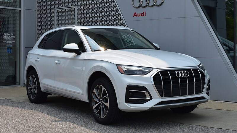 Audi Middleburg Heights - 2021 Audi Q5 Special